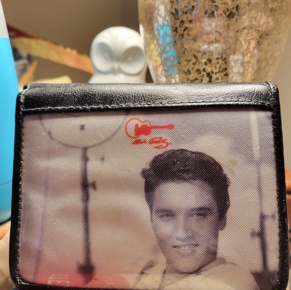 Elvis Presley small ID and credit card case - Picture 3 of 3